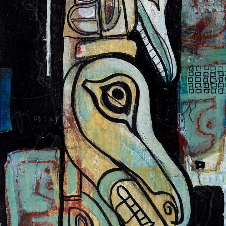 Alaska Series Totem Pole 2