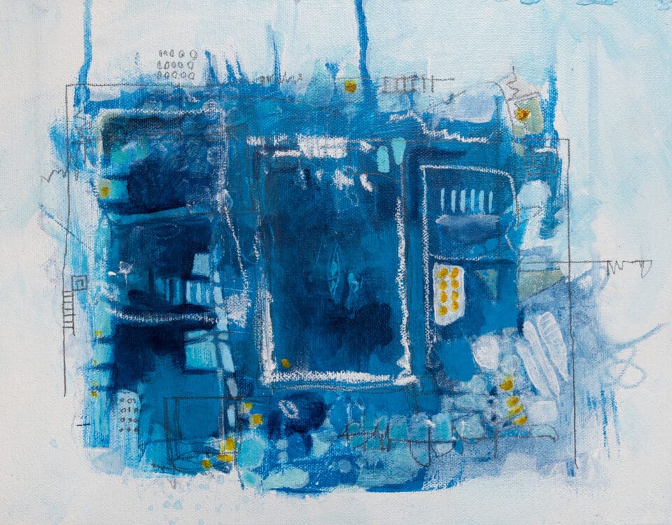 A Perfect Shade of Blue