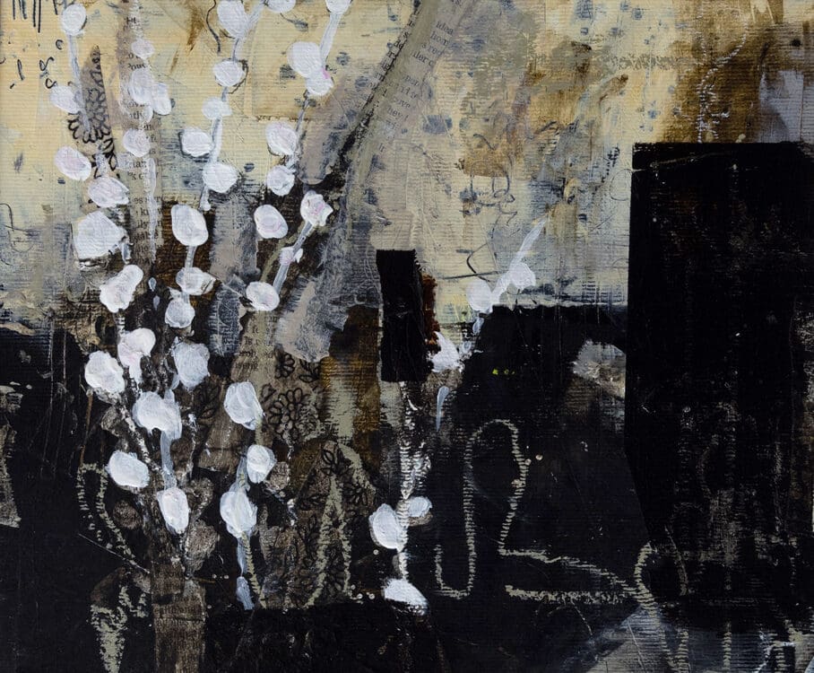 Floral Series: Summer Garden Pussy Willows