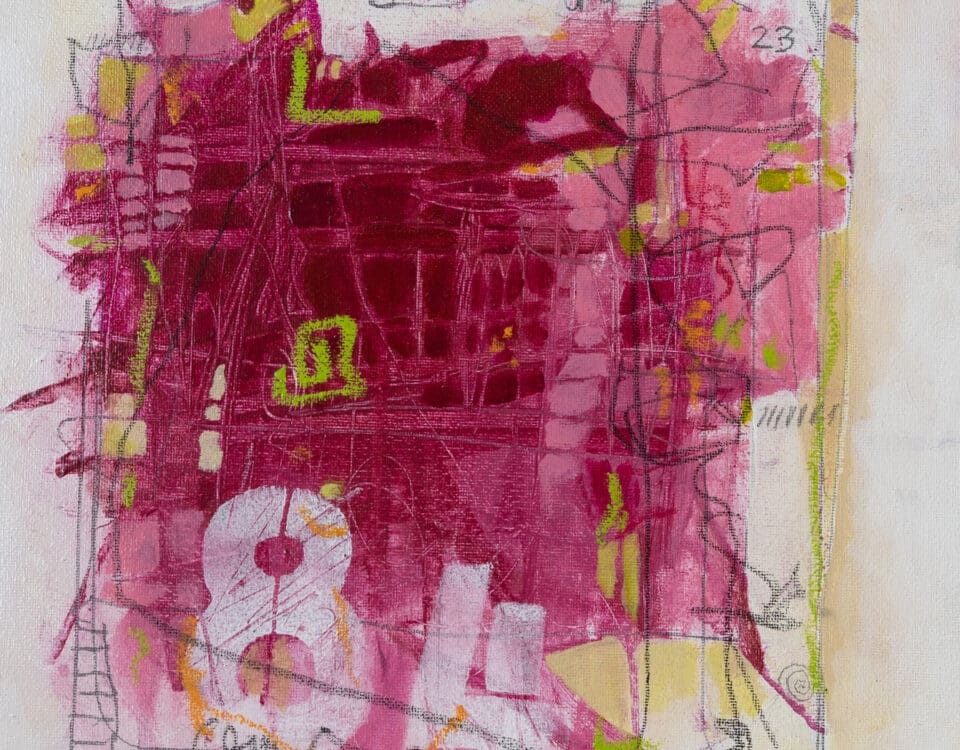 Magenta and Green 84