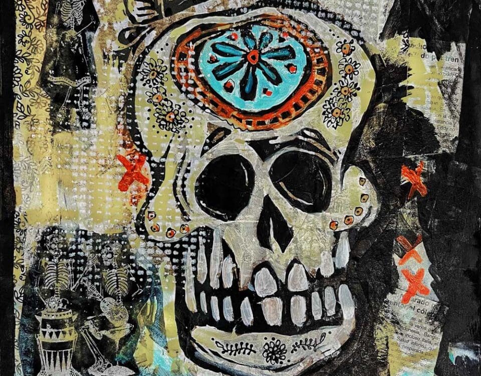 Calavera 4 - Day of the Dead