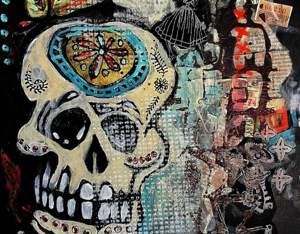 Calavera 5 - Day of the Dead