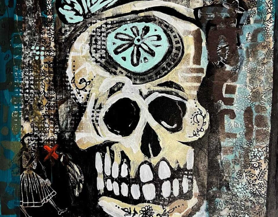 Calavera 6 - Day of the Dead
