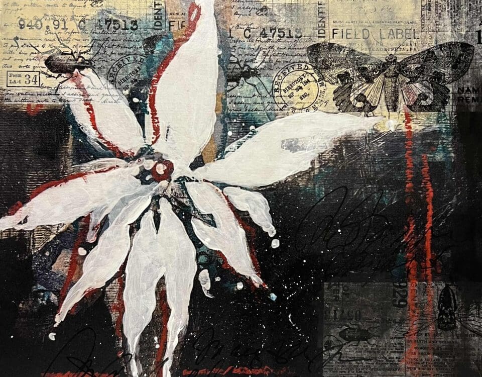 Limited Edition Print Floral Series- Summer Garden Gardenia