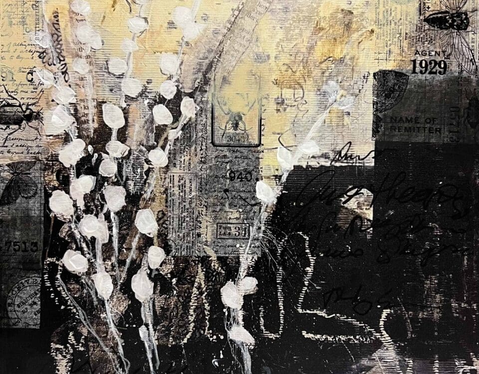 Limited Edition Floral Series- Summer Garden Pussy Willows