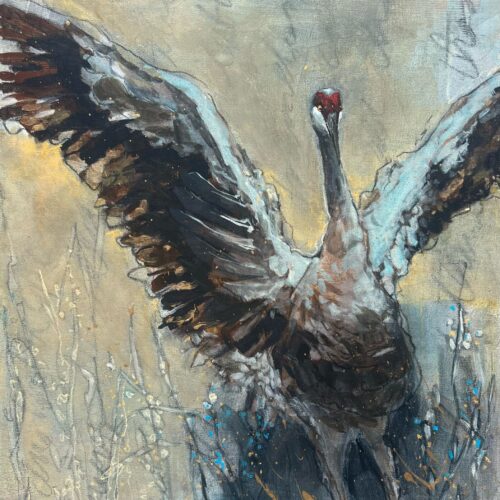 Cranes-Coming-in-to-land